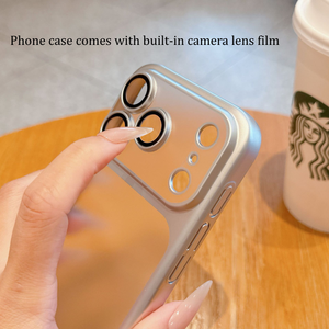 Funda Protectora Delgada con Carga Inalámbrica Magnética <span class=keywords><strong>Beiman</strong></span>, Protección para Botones de Cámara, Recubrimiento Electrolítico de PC, Anti-Caídas y Resistente a la Suciedad - Product Image 2