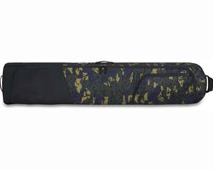 Échantillon gratuit Vente flash Sac à ski et snowboard extensible Sac à dos en nylon résistant à l'eau avec 6 poches et roues pour les voyages - Product Image 1