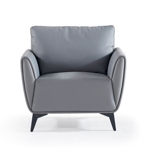 Fengguan Modern Design Echt Lederen Kantoorbank Set Eenvoudige Sfeer Voor Hotels Wachtkamers Workshops - Product Image 4