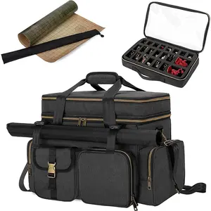 DND Carrying Travel Bag Large Tabletop RPG Adventurer's Travel Bag Compatible with Dungeons and Dragons