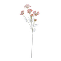 Fleur artificielle en soie Gypsophila Cosmos, branche unique, style peluche, décoration intérieure, photographie de mariage, fleur décorative