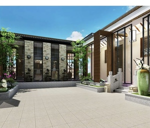 600x600mm pregiato <span class=keywords><strong>in</strong></span> Terracotta sabbiosa <span class=keywords><strong>in</strong></span> marmo antico con texture antiscivolo opaco da parete <span class=keywords><strong>in</strong></span> gres porcellanato - Product Image 6