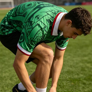 Más Estilos Disponibles, Jersey de Fútbol Personalizado para Hombre 2025, Camiseta de Fútbol de México de Alta Calidad, Ropa Deportiva El Tri Campeones de México - Product Image 1