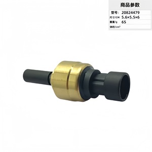 <b>Gauge</b> Pressure Sensor 20824479 <b>Thread</b> Mount Piezoresistive For Volvo Trucks - Product Image 2