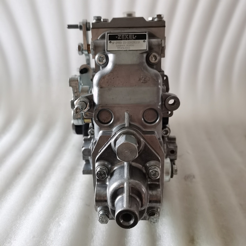 High Quality Diesel Fuel Injection Pump for Komatsu PC78US-6