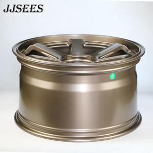 Rines Forjados Personalizados JJSEES 5x120 5x112 Volk Racing Te37 SL para BMW M340i M2 F87 M3 F80 G80 E92 M4 F82 Tesla Model 3 vw Golf - Product Image 3
