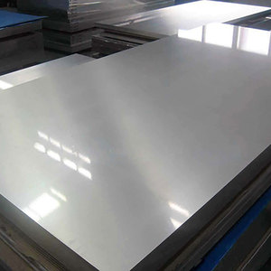 Plaque en acier inoxydable sur mesure, laminée à froid, AISI 304 321 316L 316Ti, feuille d'acier inoxydable polie - Product Image 1