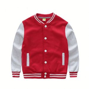 Kid <b>Varsity</b> <b>Jackets</b> With Sleeves Letterman Wholesale Blank 2022 <b>Boys</b> Kids Baseball <b>Jacket</b> - Product Image 5