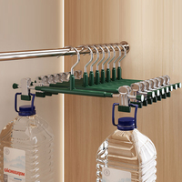 IKNOW Haushalts-PVC- und Eisen-Hosenklammer mit starker Klemmkraft und hoher Präzision zum Schutz der Kleidung, ohne Spuren zu hinterlassen