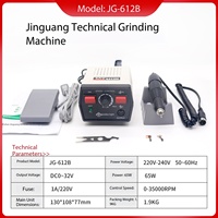 Micro-moteur de laboratoire dentaire, machine de polissage et de meulage JG-612B, pièce à main électrique 35000 tr/min pour la sculpture de bijoux et le polissage des ongles