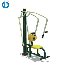 Équipement de <span class=keywords><strong>fitness</strong></span> pour personnes âgées, petite <span class=keywords><strong>machine</strong></span> à traction et à dos, équipement de santé pour parc d'extérieur, sangle de poitrine, vente en gros, livraison gratuite, chine - Product Image 1