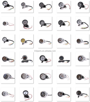 KTD Harga Murah VMEN V-MEN 125 Instrumen Elektronik Mekanik Dashboard Motor Odometer Speedometer