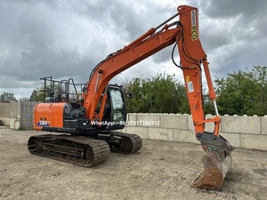 Excavatrice sur chenilles hydraulique Hitachi ZX130 LCN-6 d'occasion de haute qualité, moteur à haut rendement, certifiée CE ISO EPA - Product Image 4