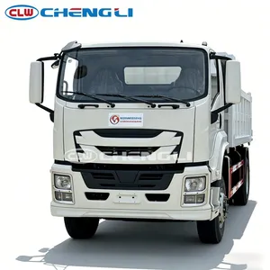 4X4รถดัมพ์กากตะกอนบรรทุก9.9ตันรถบรรทุกรถดัมพ์บรรทุกได้5ตัน - Product Image 3