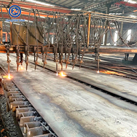 Atelier industriel préfabriqué en structure acier moderne, à faible coût, avec un design ignifuge et durable