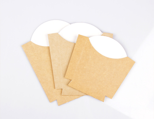 Dùng một lần kraft giấy chip muỗng khoai tây chiên Puff trứng Snack Cup cho thức ăn nhanh bao bì - Product Image 4