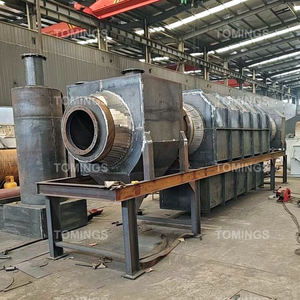 Horno de Carbonización de Tambor Horizontal Continuo, Ecológico, Ahorrador de Energía y Libre de Humo - Product Image 1
