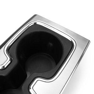Portavasos para Consola Central con Textura de Fibra de Carbono Pulida para GMC SIERRA, Piezas de Automóvil Transfronterizas 23467147 - Product Image 5