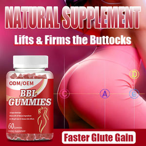 Жевательные конфеты с макой для увеличения ягодиц, органические, натуральные, веганские, для энергии и улучшения фигуры, под собственной торговой маркой (OEM) для женщин - Product Image 2