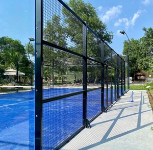 Cancha de Pádel en Contenedor Lista para Enviar, Embalaje de Exportación Estándar, Comercio Electrónico B2B, Venta al Por Mayor, Mejores Precios - Product Image 1