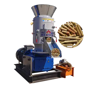 Fuel Burning Processing Machinery Wood Pellet Mill