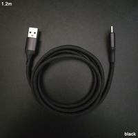 Kabel IOS USB ke 8 Pin yang diperkuat dengan Logo yang dapat disesuaikan kemampuan Transfer Data dan pengisian daya konektor yang diperkuat