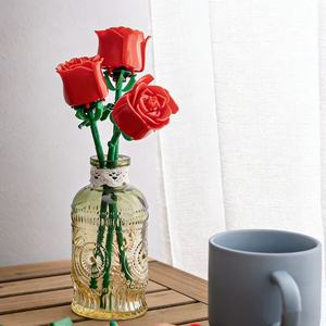 Juego de Bloques de Construcción de Rosas Eternas para Niños, Juguete de Ensamblaje, Regalo para el Día de San Valentín y el Día del Maestro - Product Image 5