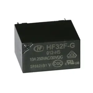 Relé de sinal pequeno JZC32F-G-005-HS HF32F-G-012-HS de 4 pinos original