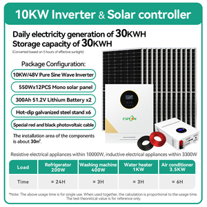 Coût de stockage de batterie d'énergie solaire Générateur de prix de <span class=keywords><strong>climatiseur</strong></span> à énergie solaire - Product Image 6