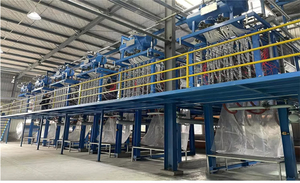 Macchina per la Produzione e lo Stampaggio di Mattoni EPS Controllata da PLC di Alta Qualità per Mattoni in Schiuma ICF a Risparmio Energetico - Product Image 4