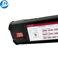 Terminal pos seluler genggam Android dengan printer untuk pendaftaran pendaftaran