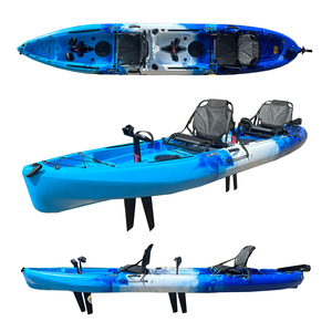 Nouveau Kayak/Canoë Familial de Loisirs 2024 pour Sports Nautiques, Modèle Stable à Cockpit Ouvert, pour 2 Personnes - Product Image 3