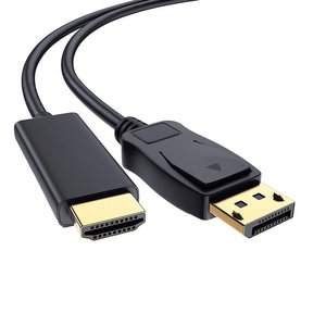 * เต้าเสียบ * จอแสดงผลเป็นสาย HDMI ทิศทางเดียวชุบทอง HD1080p เต็ม60Hz สำหรับจอมอนิเตอร์3M - Product Image 2