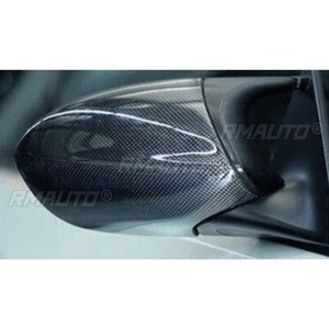 คาร์บอนไฟเบอร์แท้สำหรับ BMW 1M E82 E88 2007-2012 ชุดแต่งรถยนต์ ฝาครอบกระจกมองข้าง ป้องกันรอยขีดข่วน  ตกแต่งกระจกมองข้าง - Product Image 4