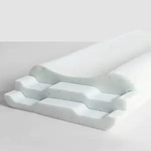 Baimai Cooling Pillow Cross-border Gel Slow Rebound Memory Pillow Sponge Pillow Cervical Spine Summer