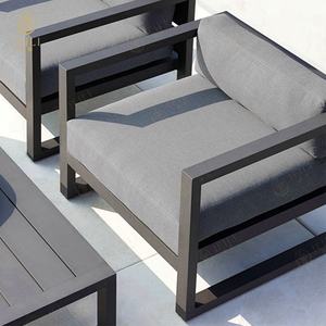 Sofá y sillones <span class=keywords><strong>de</strong></span> calidad superior, muebles <span class=keywords><strong>de</strong></span> exterior <span class=keywords><strong>de</strong></span> hotel para Infinity Sea Lounge - Product Image 4