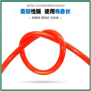 Manguera de aire neumática transparente de PU de alta presión 8x5 6x4 4x2.5 10x6.5 para brazos robóticos - Product Image 2