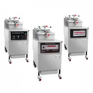 Freidora Comercial de Pollo de Acero Inoxidable de 25l, Nueva, Ahorradora de Energía, 220v, para Hoteles y Restaurantes de Comida Rápida - Product Image 5