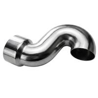 Bloc de boîtier en acier inoxydable SS316 poli miroir, moulé avec précision en sol de silice de haute qualité, pour équipement industriel