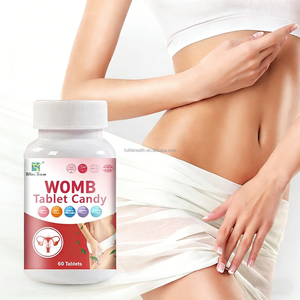 Tabletas de Fertilidad Femenina OEM - Apoyo Antioxidante de Jengibre Fresco, Salud Reproductiva, Vitaminas para Adultos, 60 Tabletas - Product Image 5