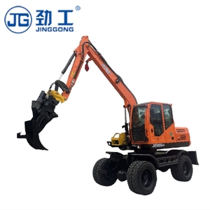 JG108S 360 °   תפס מסתובב לפעולות ייעור וניקוי שטחים - Product Image 1