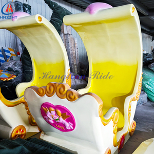 50 chỗ ngồi Carousel lễ hội sang trọng cưỡi công viên giải trí gia đình kidde ngoài trời hai tầng Carousel - Product Image 4
