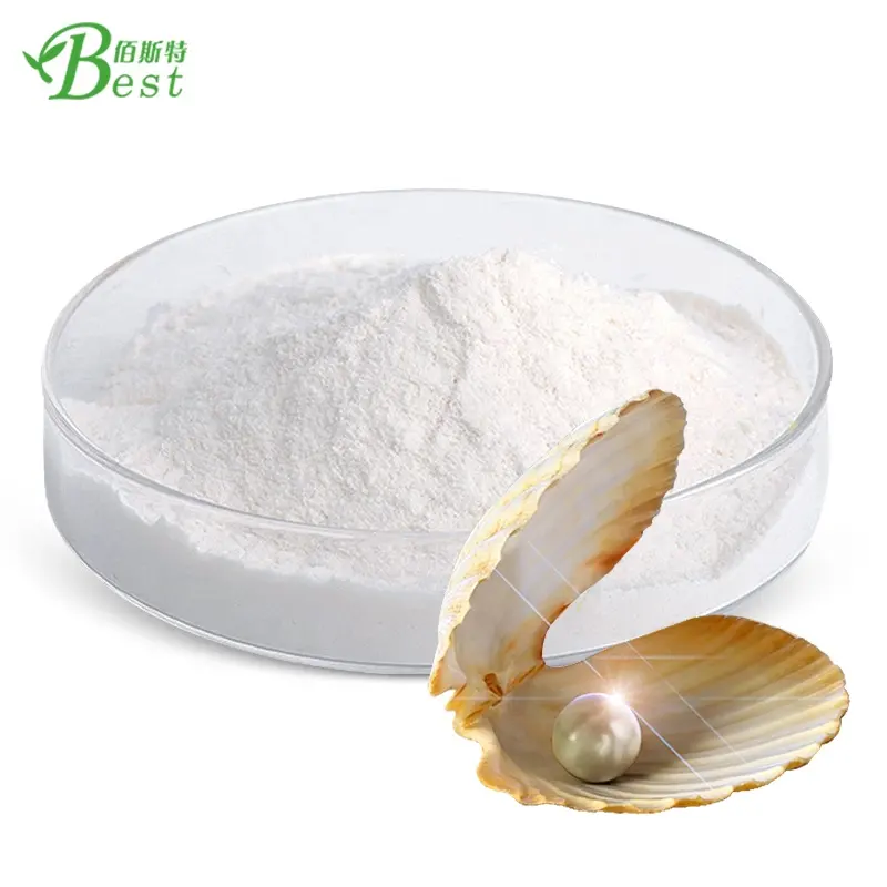 High quality halal pure pearl powder cosmetic grade pearl extract powder price pearl powder