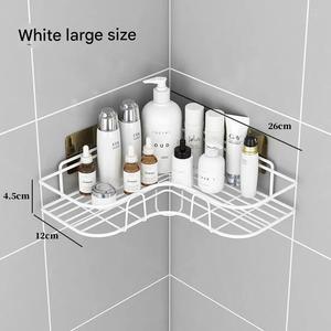 Mensola da Bagno a Parete per <span class=keywords><strong>Doccia</strong></span>, Porta Shampoo con Ventosa, Senza Foratura, per Cucina e Bagno - Product Image 2