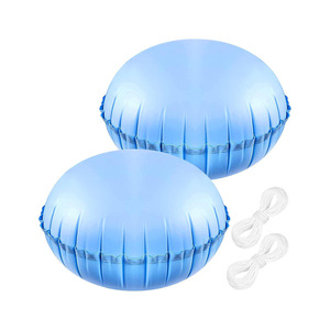 Almohada inflable para piscina de 80x80cm, flotador de PVC para protección de cubierta de piscina - Product Image 1