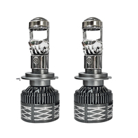 Vente en gros d'usine A80 Phare LED Mini projecteur de lentille Modification de phare