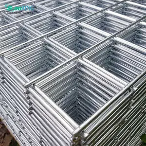 高品质镀锌动物笼丝网焊接护栏板2x2 4x4 6x6焊接丝网板
