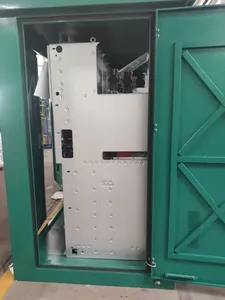 Armoire de commutation intelligente SIS entièrement isolée pour unité de distribution annulaire solide / Parafoudre / Disjoncteur de charge SF6 SIS F - Product Image 3