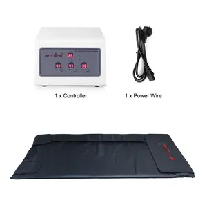 BTWS Factory Custimization Portable Heating Electric Blanket Infrared Heating Blanket For Weight Loss