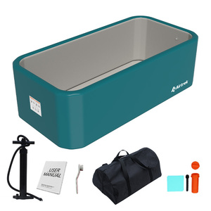 Piscina Inflable Rectangular Portátil para Niños de Alta Calidad a Buen <span class=keywords><strong>Precio</strong></span>, Ideal para el Patio Trasero Familiar y Viajes a la Playa - Product Image 4